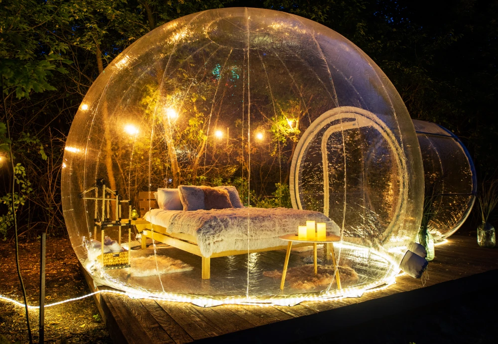 giant bubble tent