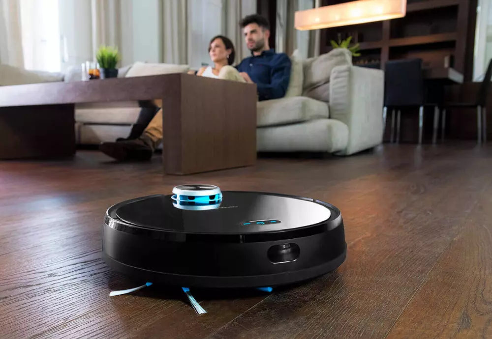 smart vacuum robot cleaner